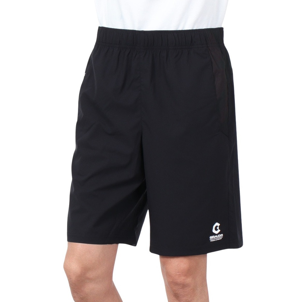  ドライプラスUVクロスハーフパンツ 866GM1SD6738 BLK