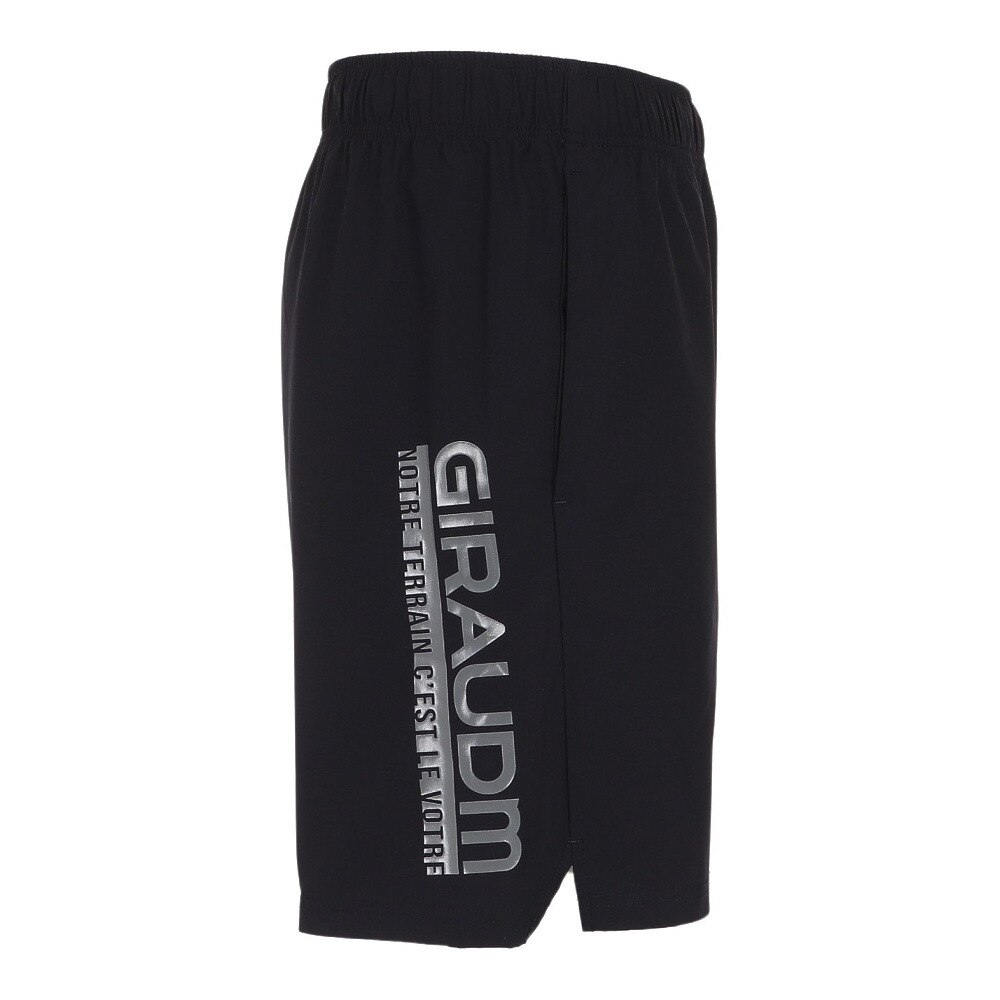 ジローム（GIRAUDM）（メンズ）ハーフパンツ メンズ ドライ 吸汗速乾 UVカット 866GM1SD6740 BLK