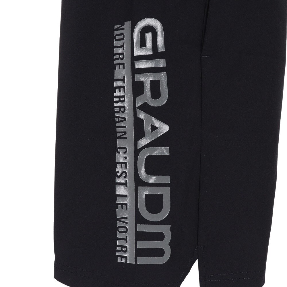 ジローム（GIRAUDM）（メンズ）ハーフパンツ メンズ ドライ 吸汗速乾 UVカット 866GM1SD6740 BLK