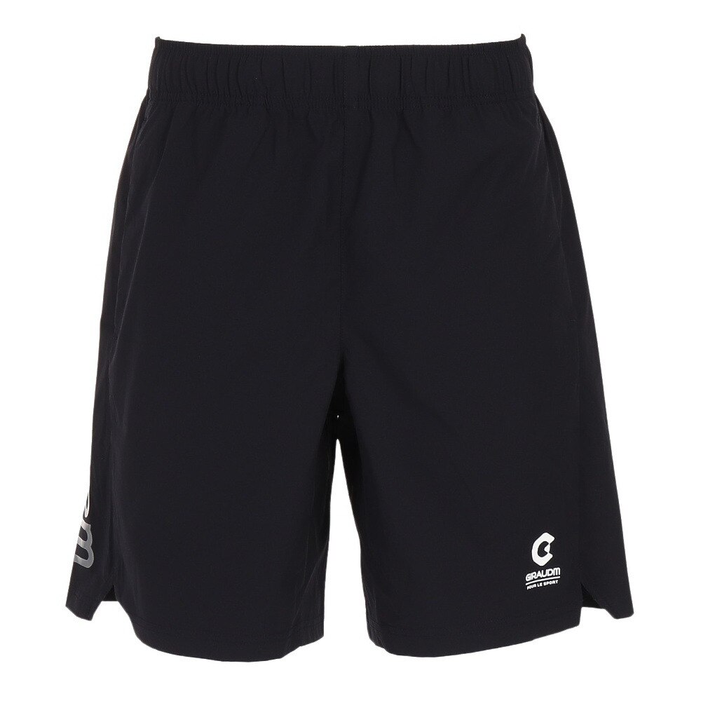  ドライプラスUVクロスハーフパンツ 866GM1SD6740 BLK