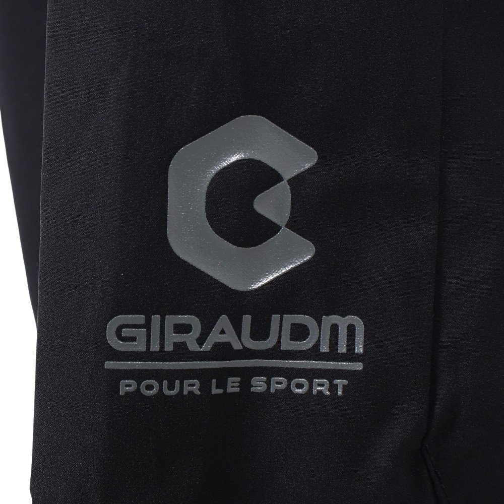 ジローム（GIRAUDM）（メンズ）ドライ 吸汗速乾 UVカット ハーフパンツ 866GM1SD6741 BLK ショートパンツ 短パン★★★