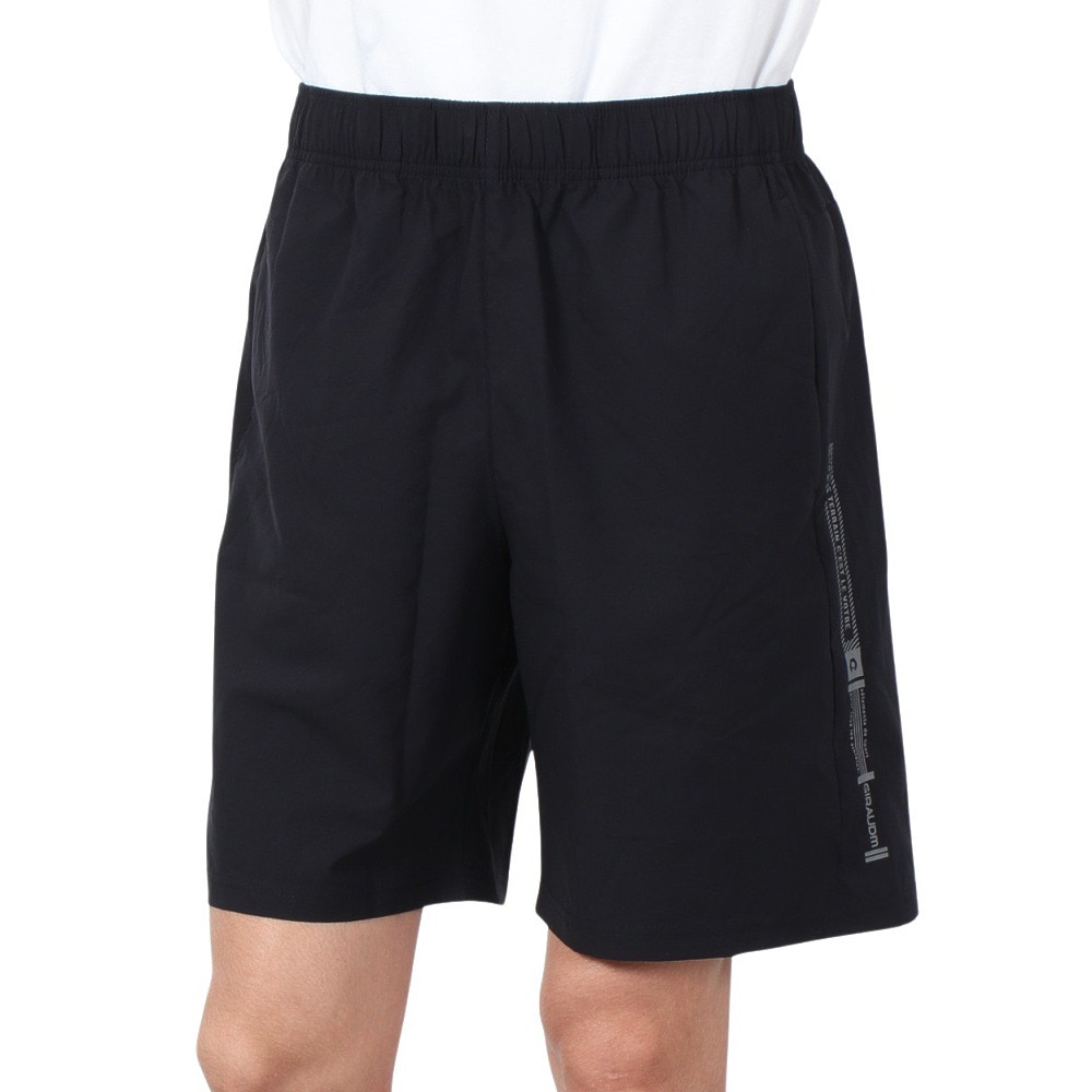  ドライプラスUVクロスハーフパンツ 866GM1SD6741 BLK