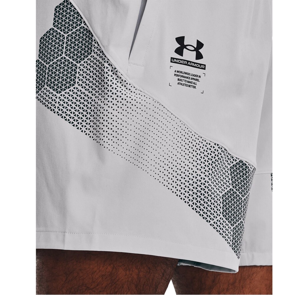アンダーアーマー（UNDER ARMOUR）（メンズ）アーマープリント ウーブンショーツ 1370416 014★★★