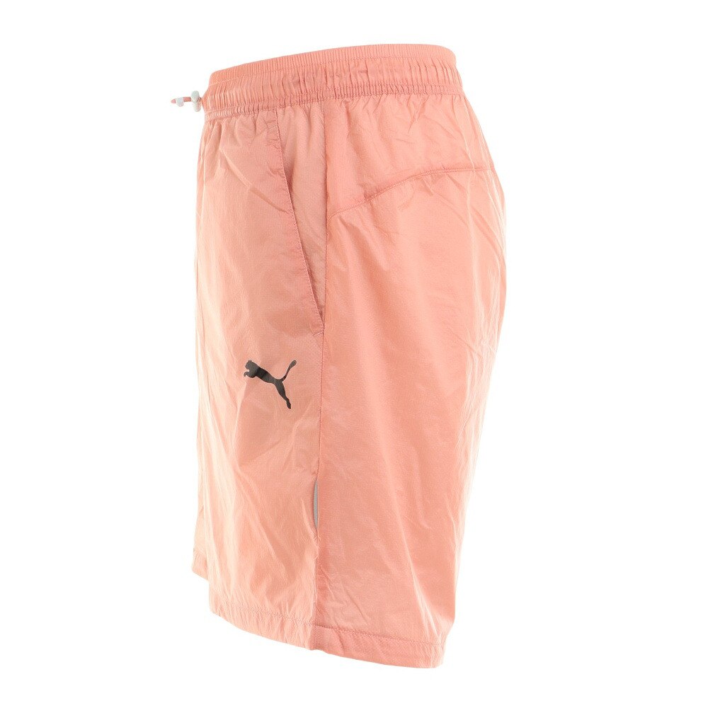 プーマ（PUMA）（メンズ）ハーフパンツ メンズ STYLE TECH メッシュショーツ 671093 24 PNK