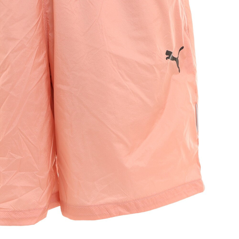 プーマ（PUMA）（メンズ）ハーフパンツ メンズ STYLE TECH メッシュショーツ 671093 24 PNK