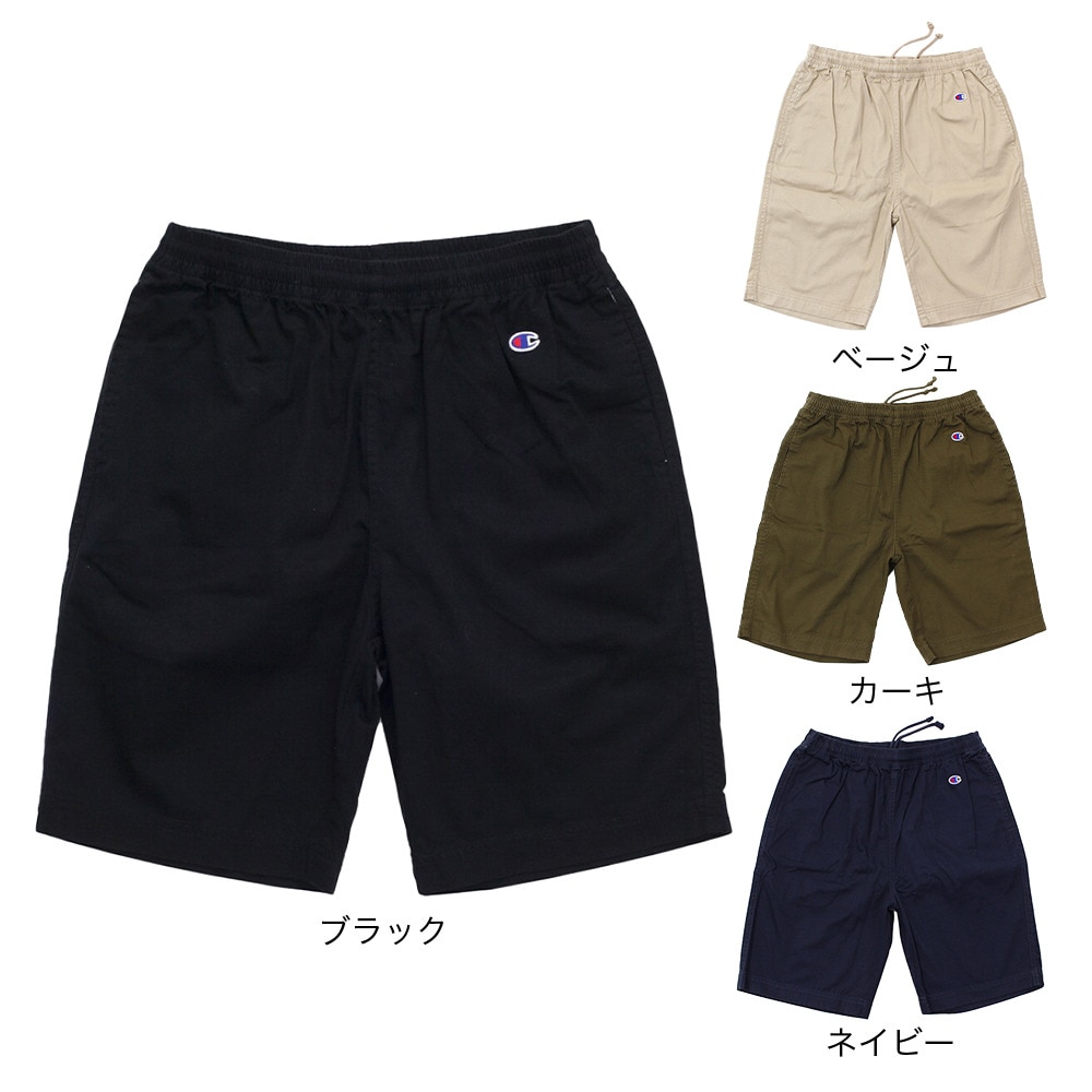 チャンピオン-ヘリテイジ（CHAMPION-HERITAGE）（メンズ）ショーツ ベーシック チャンピオン C3-H518 090XX