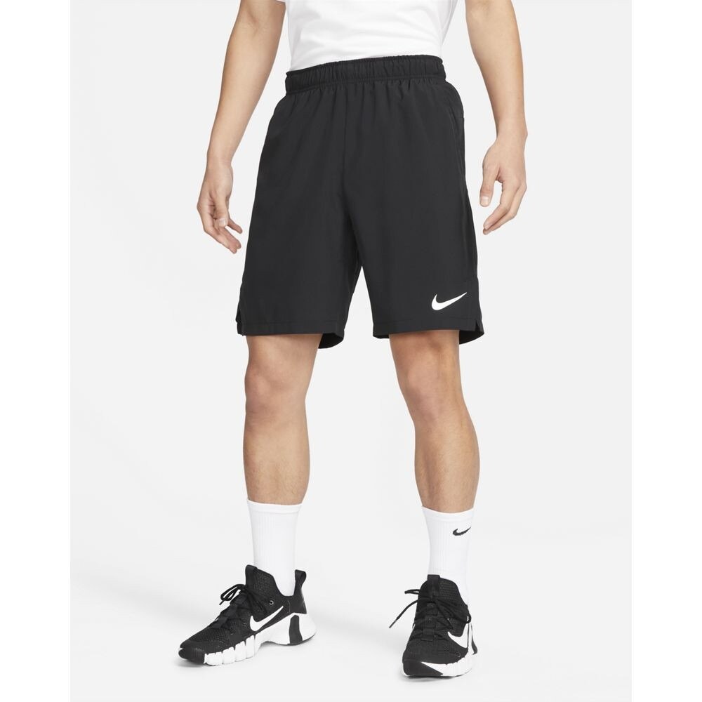 ナイキ（NIKE）（メンズ）ドライフィット フレックス ウーブン ショート 9インチ DM6618-010