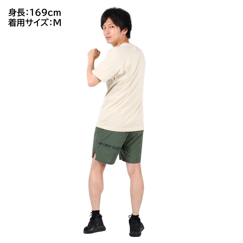 ニューバランス（new balance）（メンズ）ハーフパンツ メンズ Tenacity ウーブンショーツ AMS31014DON