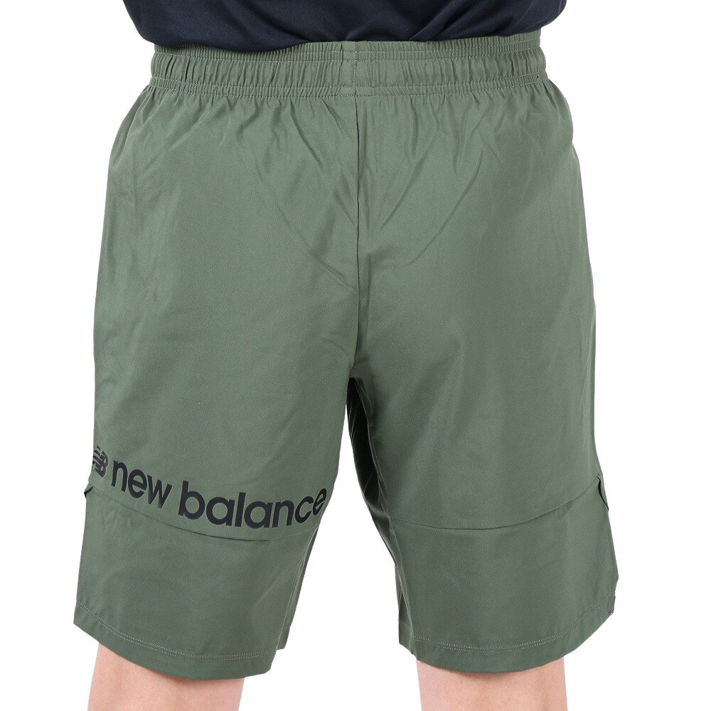 ニューバランス（new balance）（メンズ）ハーフパンツ メンズ Tenacity ウーブンショーツ AMS31014DON