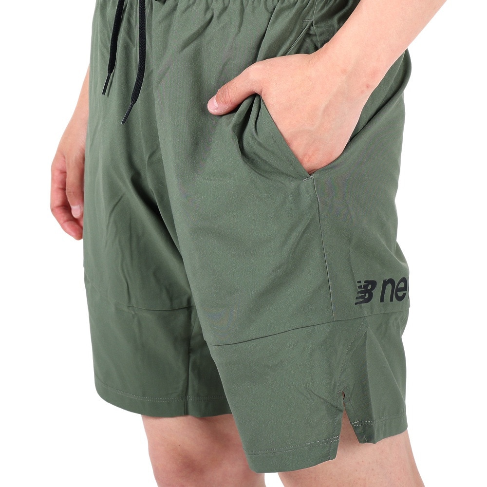 ニューバランス（new balance）（メンズ）ハーフパンツ メンズ Tenacity ウーブンショーツ AMS31014DON