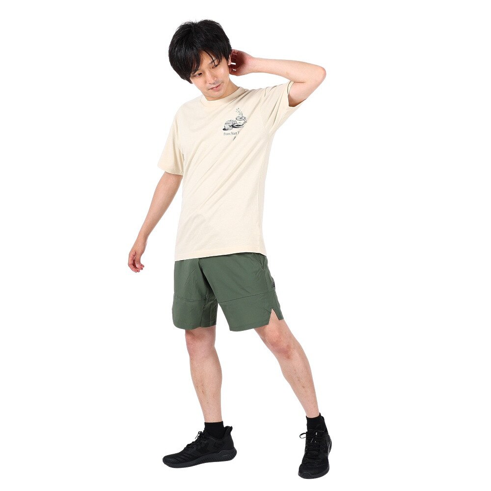 ニューバランス（new balance）（メンズ）ハーフパンツ メンズ Tenacity ウーブンショーツ AMS31014DON