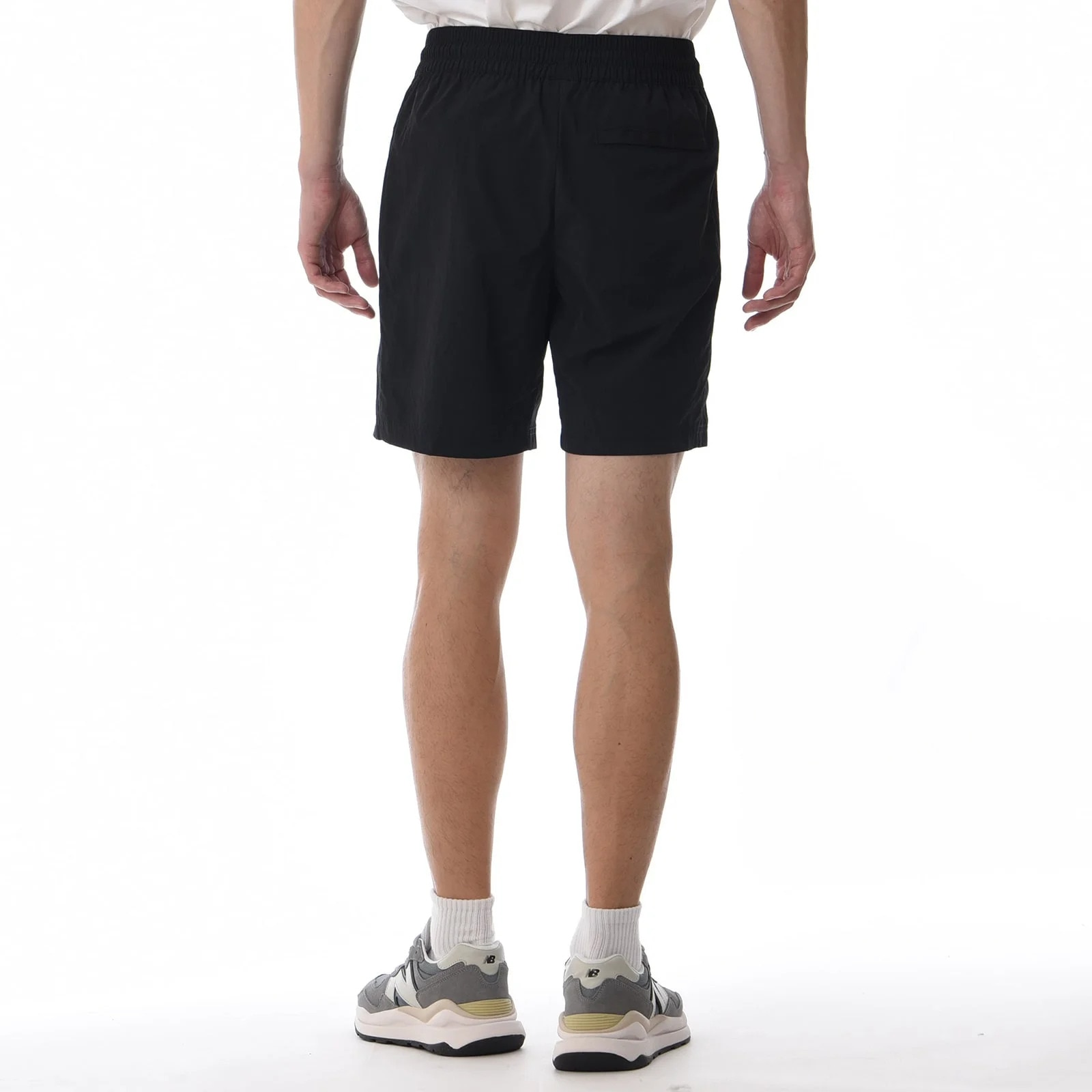 ニューバランス（new balance）（メンズ）ウーブンショーツ AMS31532BK