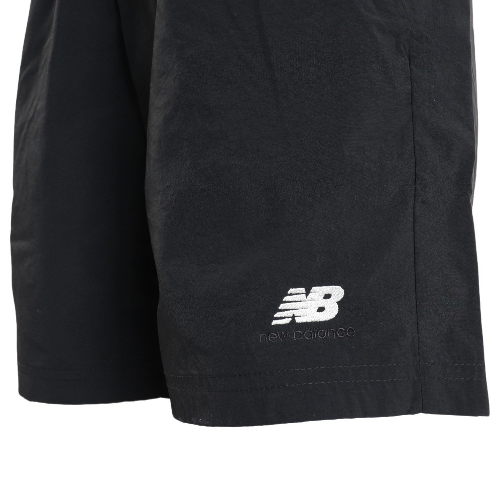 ニューバランス（new balance）（メンズ）ウーブンショーツ AMS31532BK
