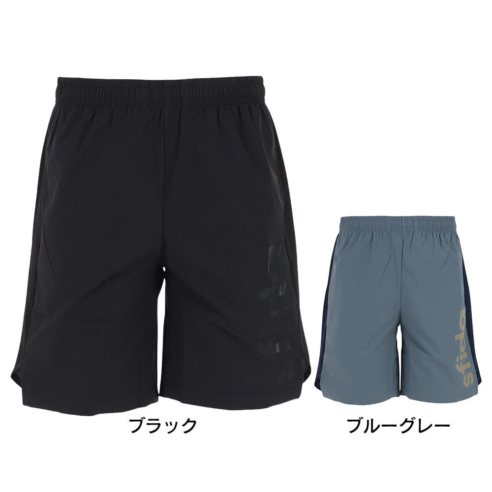 スフィーダ（SFIDA）（メンズ）ハーフパンツ メンズ TR ストレッチウーブンショーツ SA-23X14 GRY