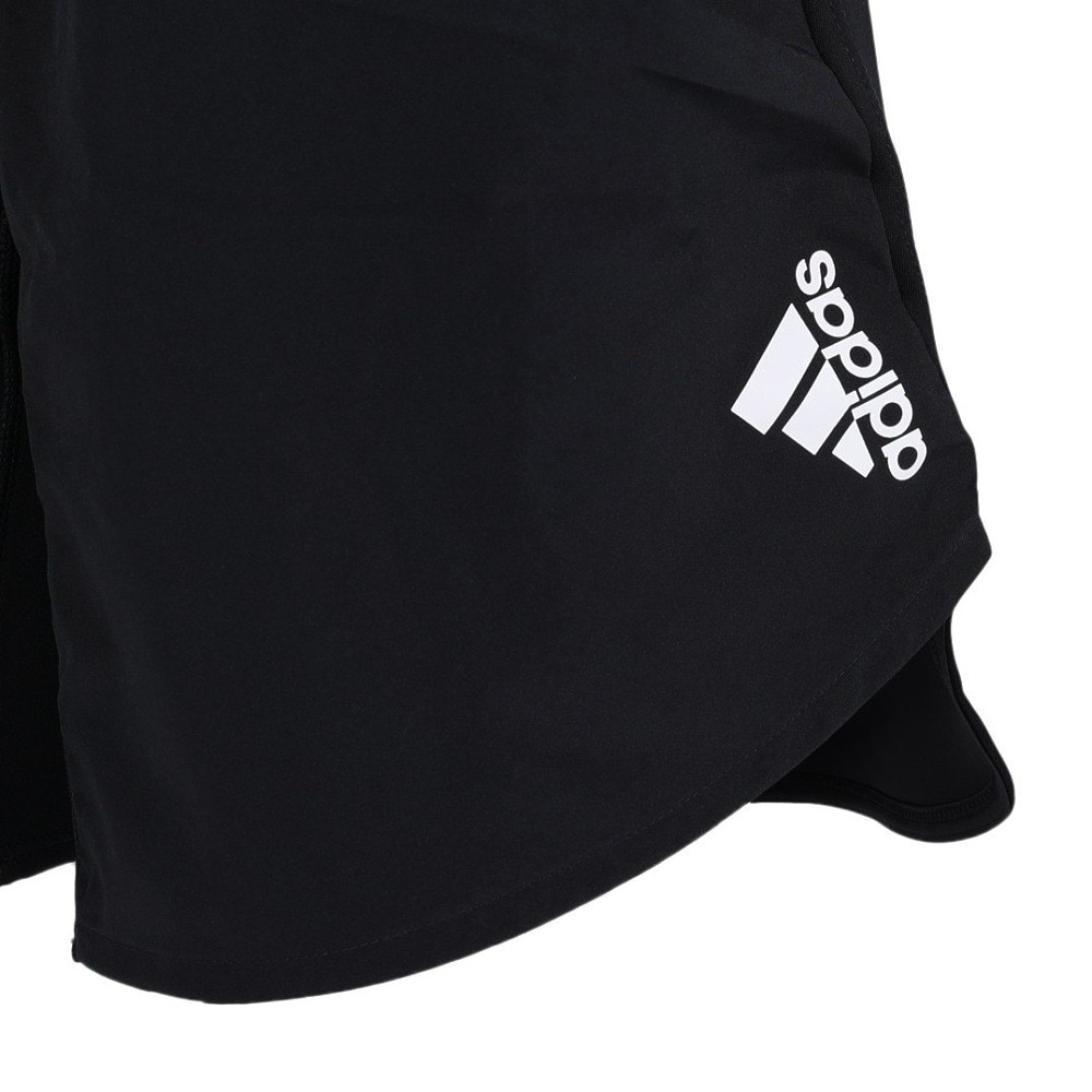 アディダス（adidas）（メンズ）ハーフパンツ メンズ 黒 DESIGNED FOR TRAINING ZR956-HA6364