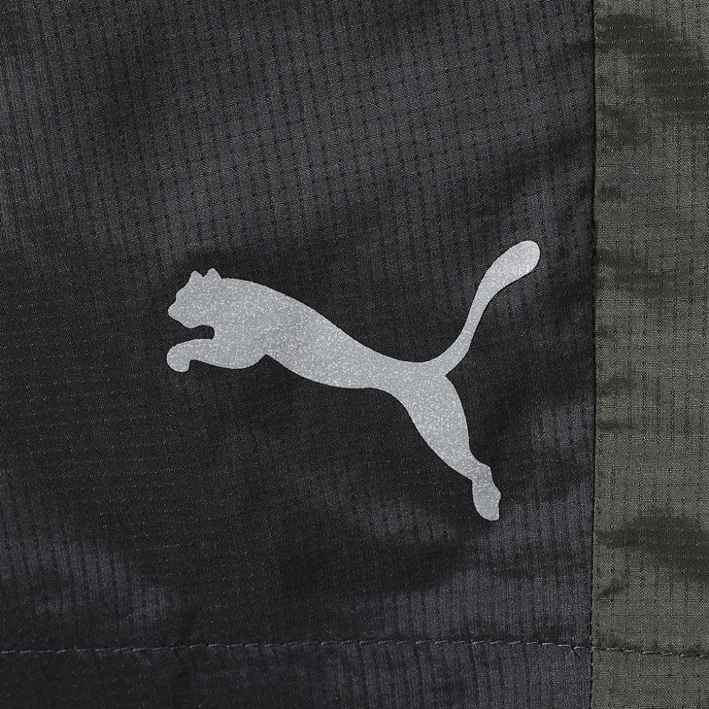 プーマ（PUMA）（メンズ）ハーフパンツ メンズ STYLE TECH ウーブンショーツ 676857 01 BLK