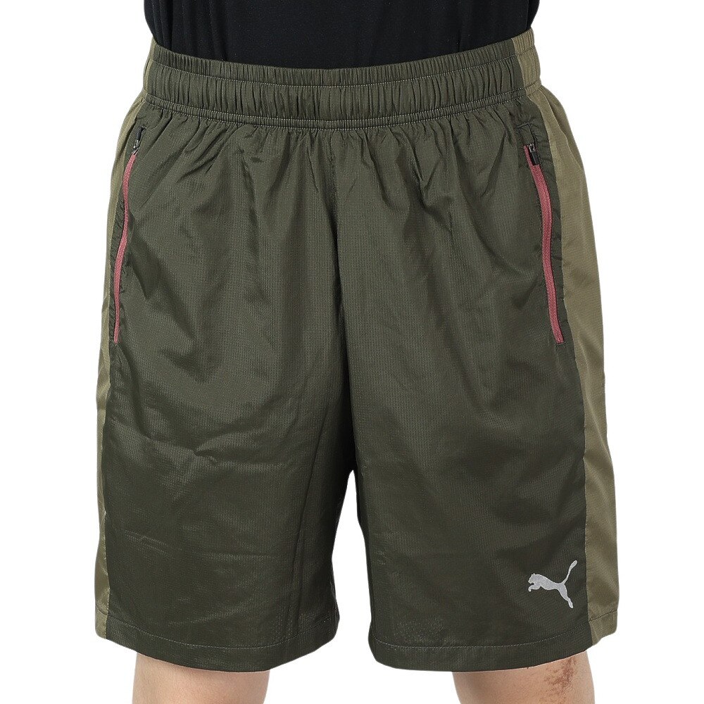 プーマ（PUMA）（メンズ）ハーフパンツ メンズ STYLE TECH ウーブンショーツ 676857 70 KHK
