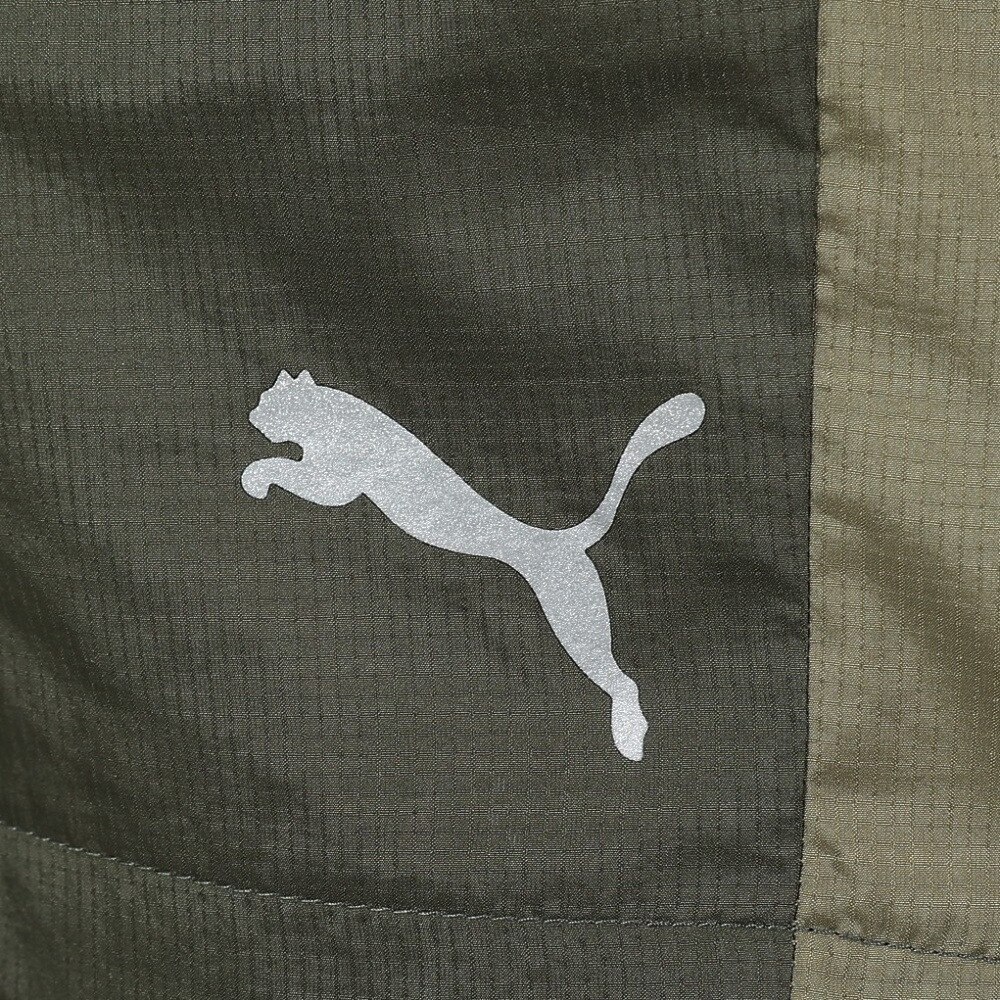 プーマ（PUMA）（メンズ）ハーフパンツ メンズ STYLE TECH ウーブンショーツ 676857 70 KHK