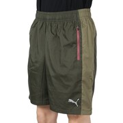 プーマ(PUMA)(メンズ)ハーフパンツ メンズ STYLE TECH ウーブンショーツ 676857 70 KHK