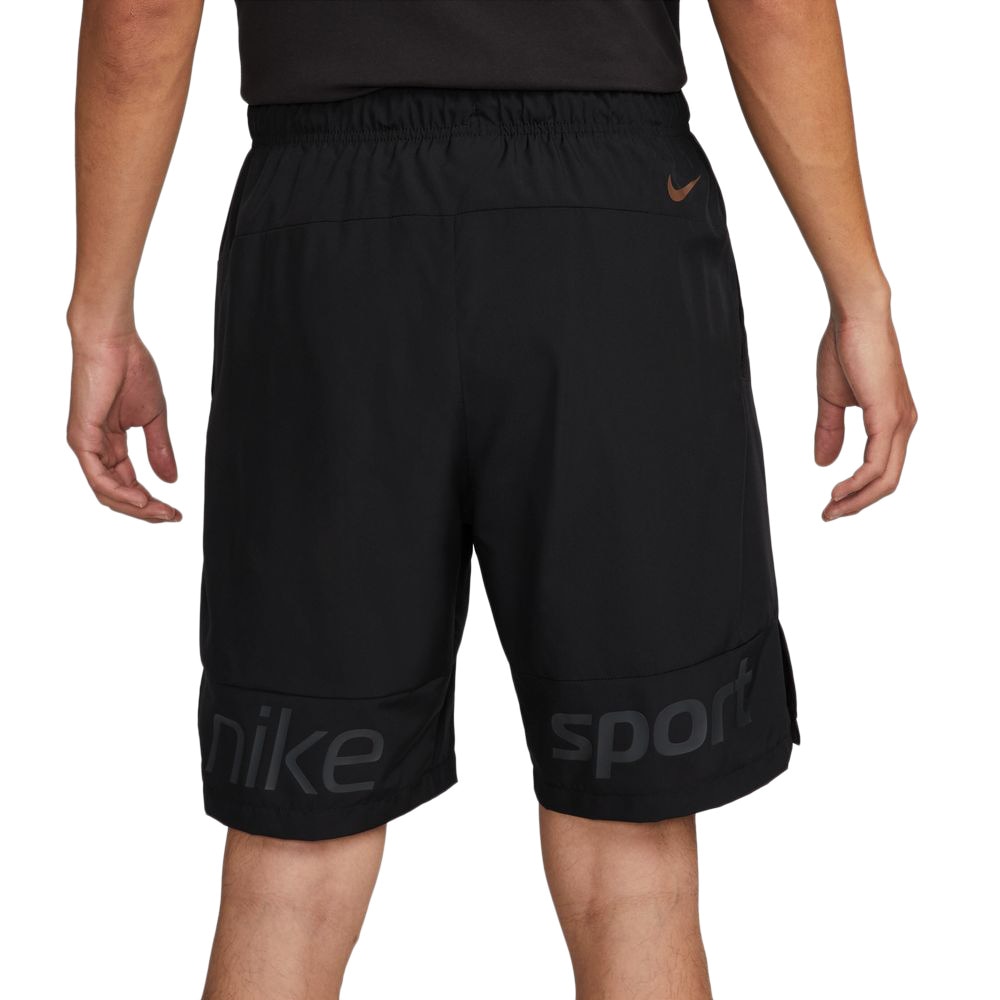 ナイキ（NIKE）（メンズ）ハーフパンツ メンズ 黒 ドライフィット フレックス ウーブン FJ5276-010 