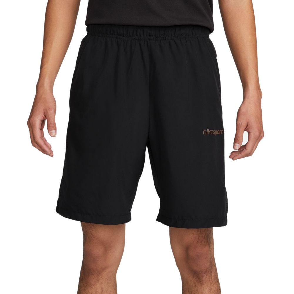 ナイキ（NIKE）（メンズ）ハーフパンツ メンズ 黒 ドライフィット フレックス ウーブン FJ5276-010 