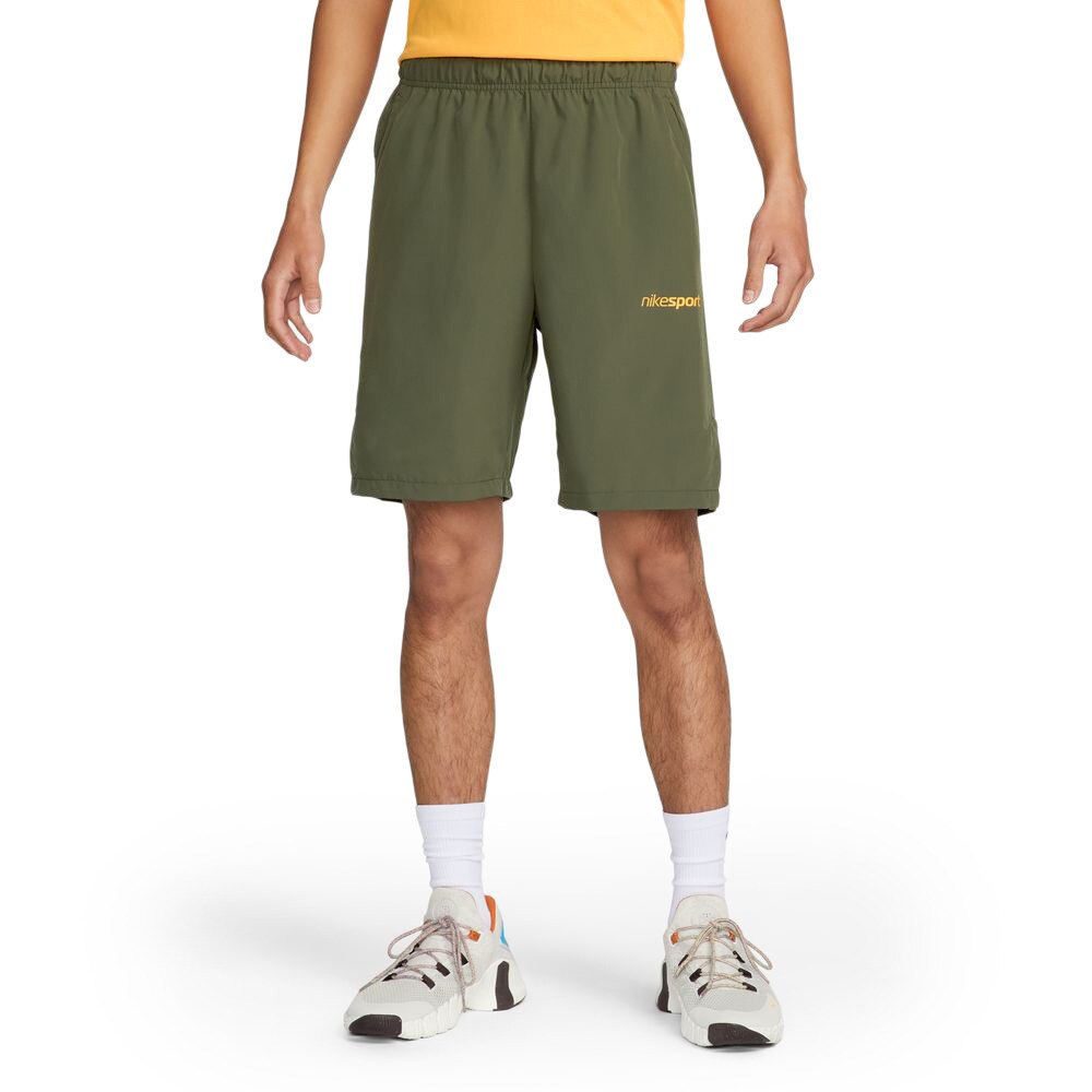 ナイキ（NIKE）（メンズ）ハーフパンツ メンズ ドライフィット フレックス9インチ FJ5276-325