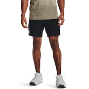 アンダーアーマー(UNDER ARMOUR)(メンズ)ショートパンツ メンズ バニッシュウーブン 6インチ 1373718 001