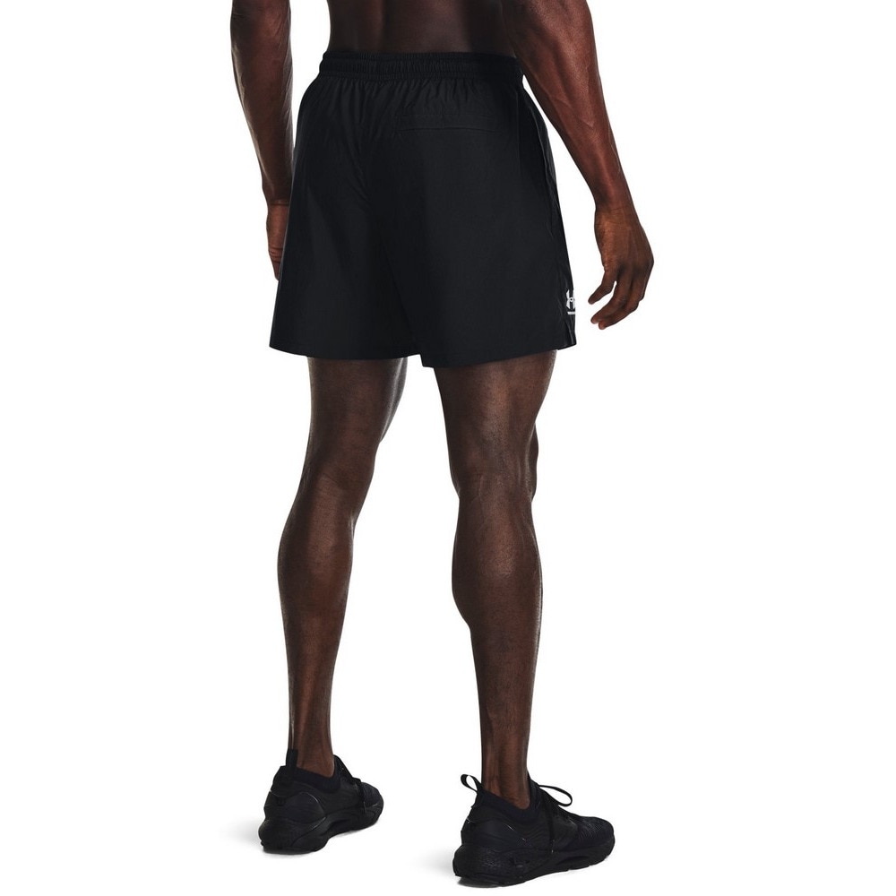 アンダーアーマー（UNDER ARMOUR）（メンズ）ウーブン ボレーショーツ 1377191 001
