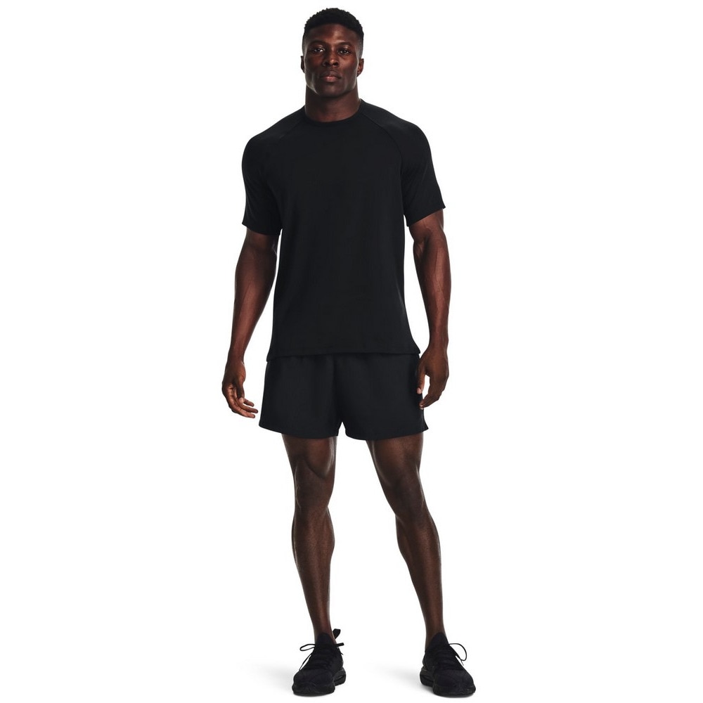アンダーアーマー（UNDER ARMOUR）（メンズ）ウーブン ボレーショーツ 1377191 001