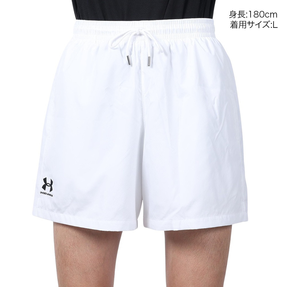 アンダーアーマー（UNDER ARMOUR）（メンズ）ウーブン ボレーショーツ 1377191 100