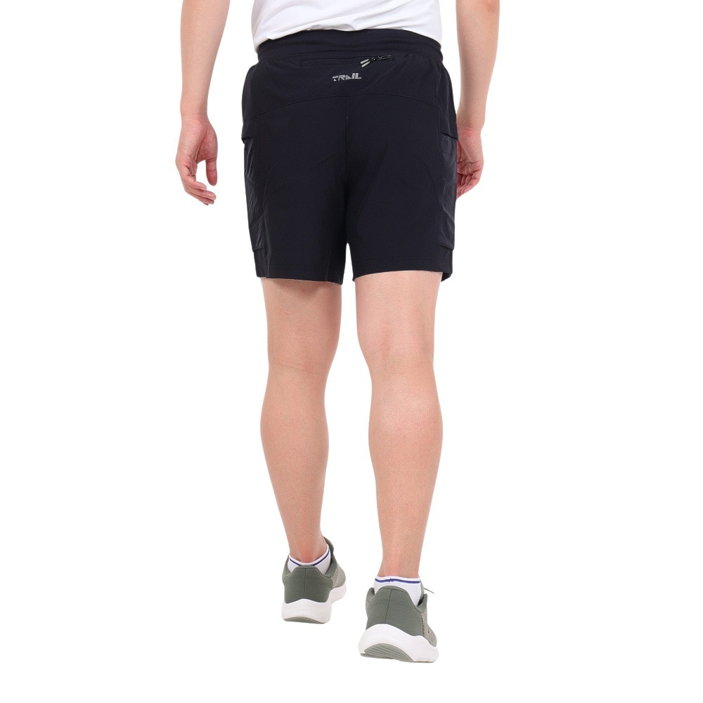 アンダーアーマー（UNDER ARMOUR）（メンズ）トレイルラン ショートパンツ 1383236 001