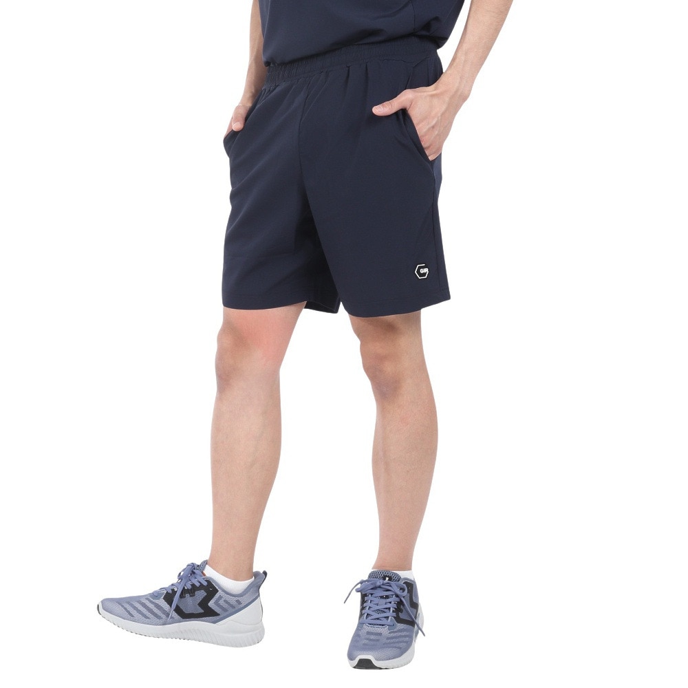 エコ帯電防止 男子スラックス RCS587 下 ネイビー| 作業服