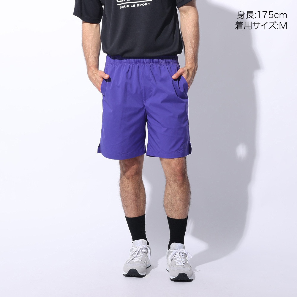 ジローム（GIRAUDM）（メンズ）ウーブン ハーフパンツ PT4S0038-TR866-GRTJ PUL