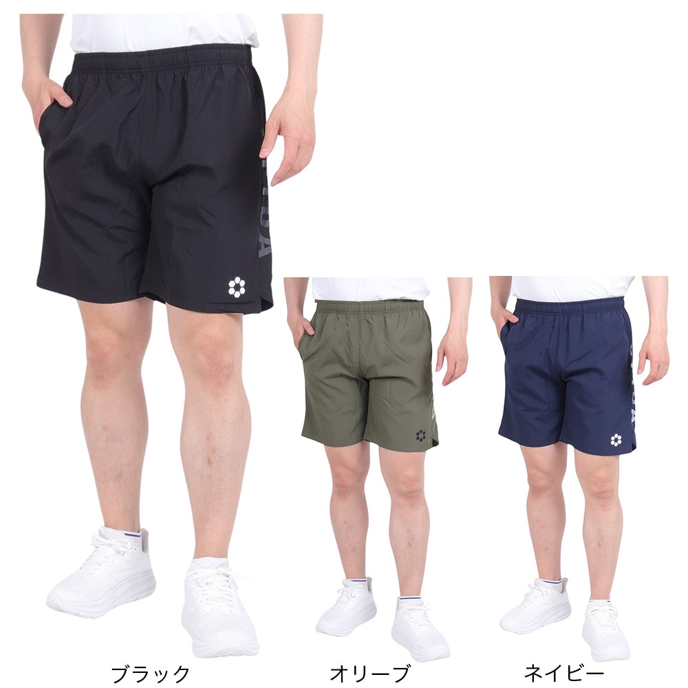 スフィーダ（SFIDA）（メンズ）トレーニング ライトウーブンショーツ SA-24X24 OLV NT