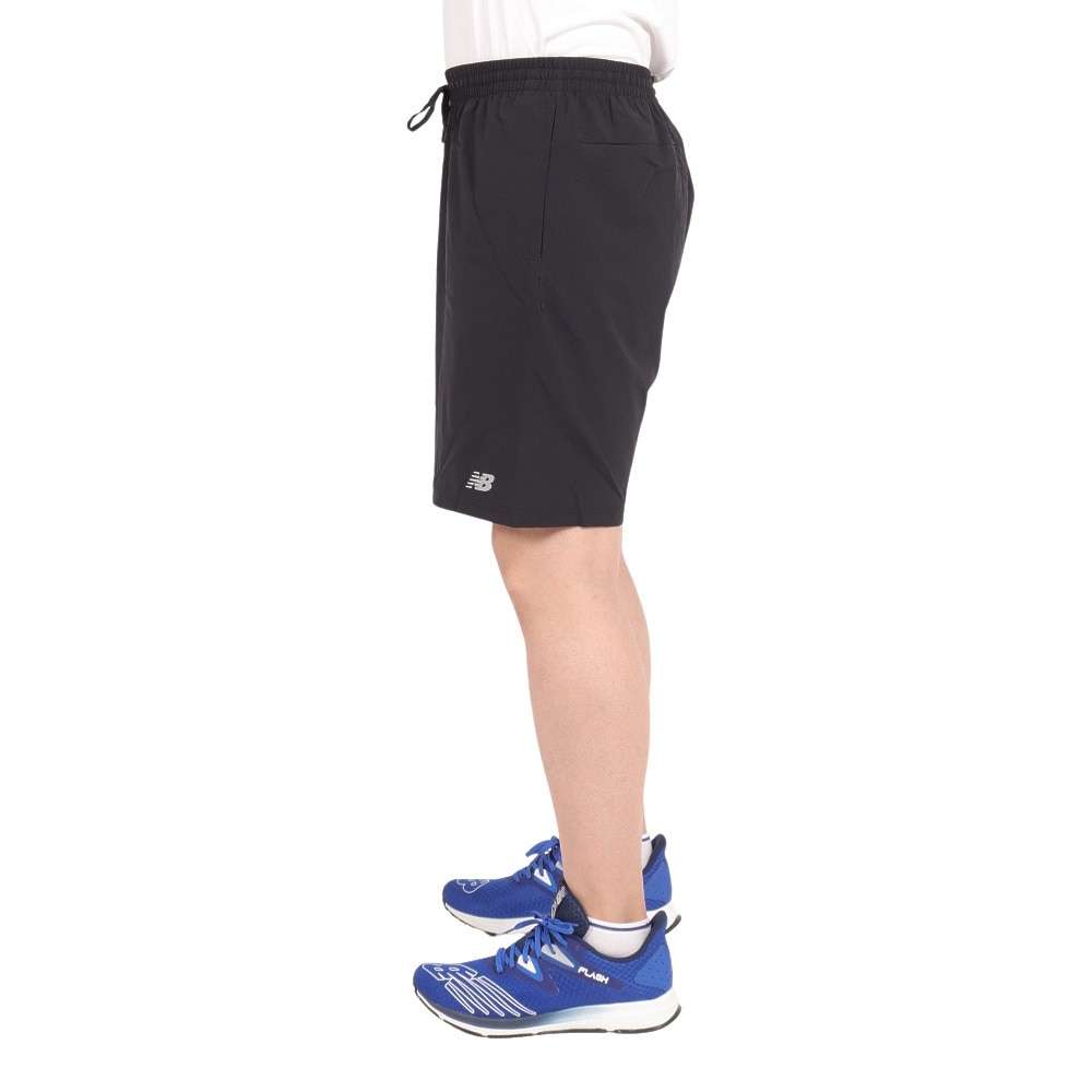 ニューバランス（new balance）（メンズ）9インチウーブンショーツ MS41247BK