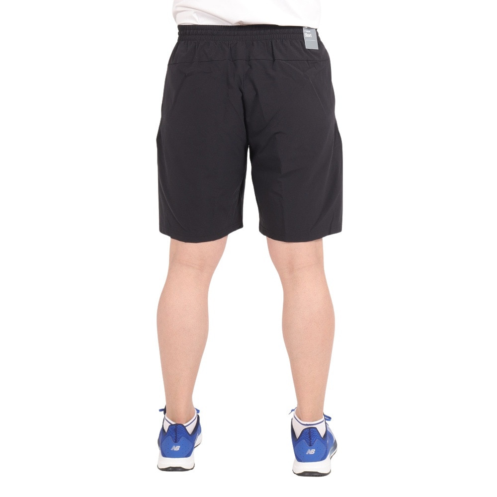 ニューバランス（new balance）（メンズ）9インチウーブンショーツ MS41247BK