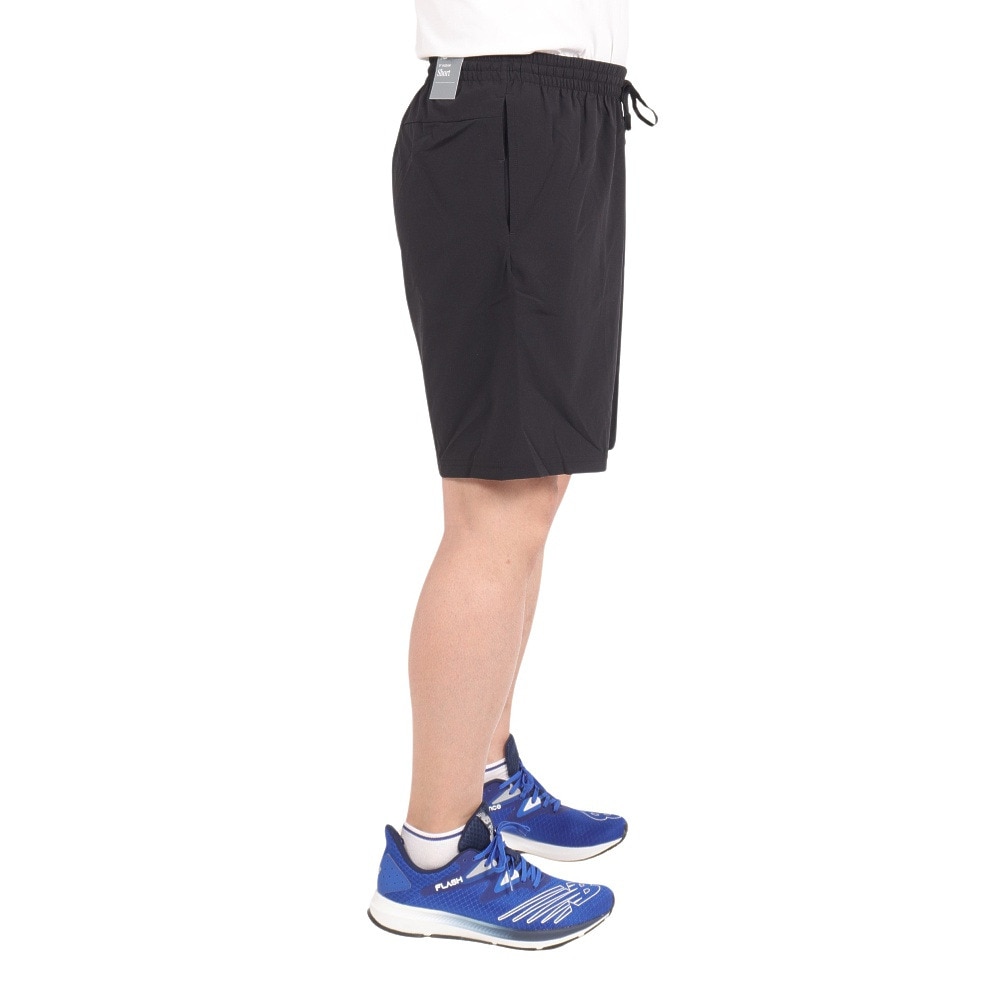 ニューバランス（new balance）（メンズ）9インチウーブンショーツ MS41247BK