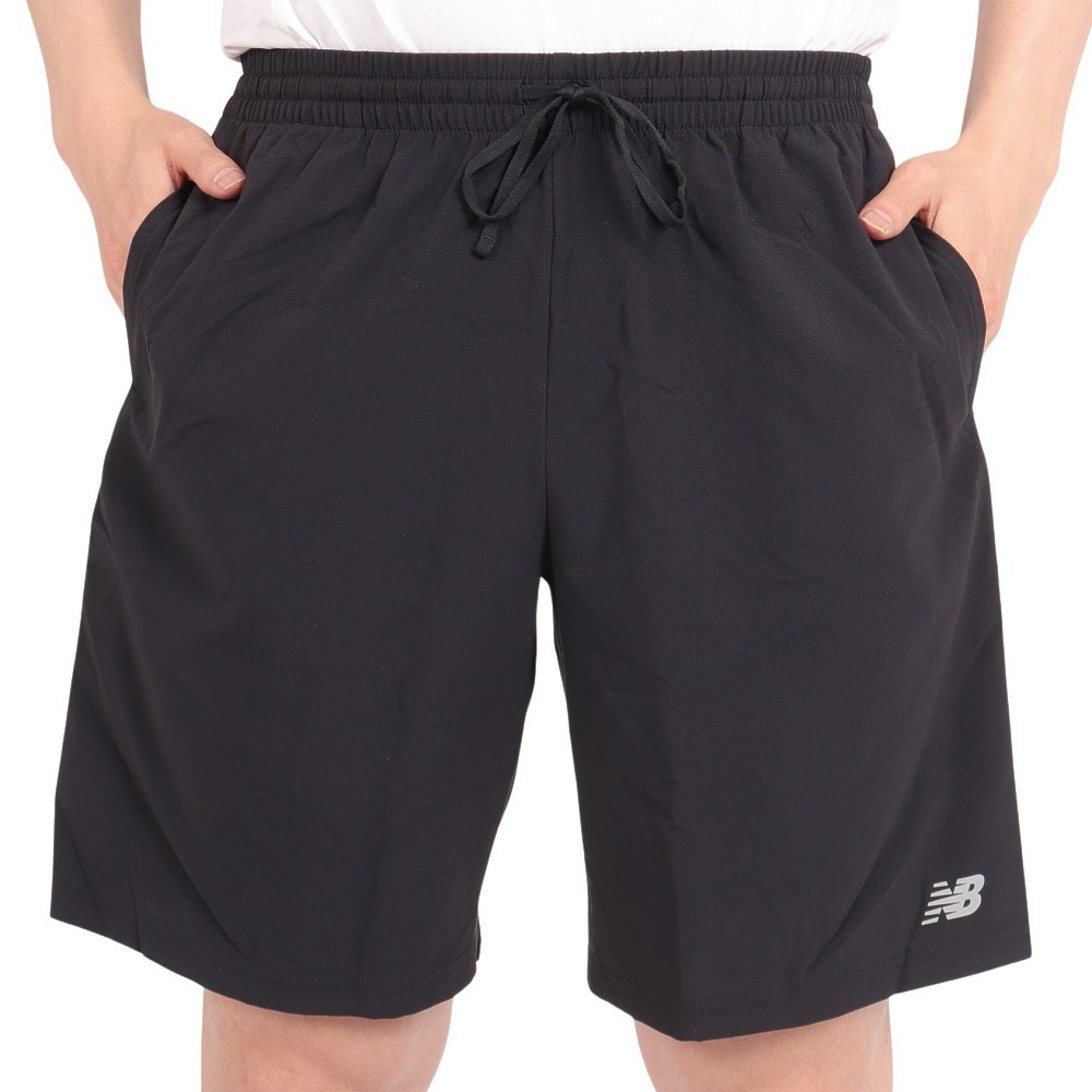 ニューバランス（new balance）（メンズ）9インチウーブンショーツ MS41247BK