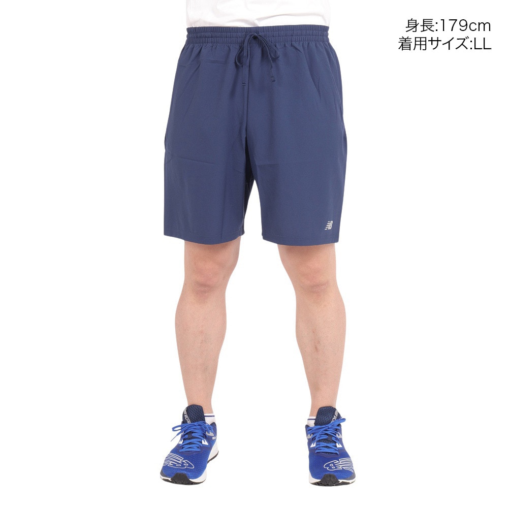 ニューバランス（new balance）（メンズ）9インチウーブンショーツ MS41247NNY