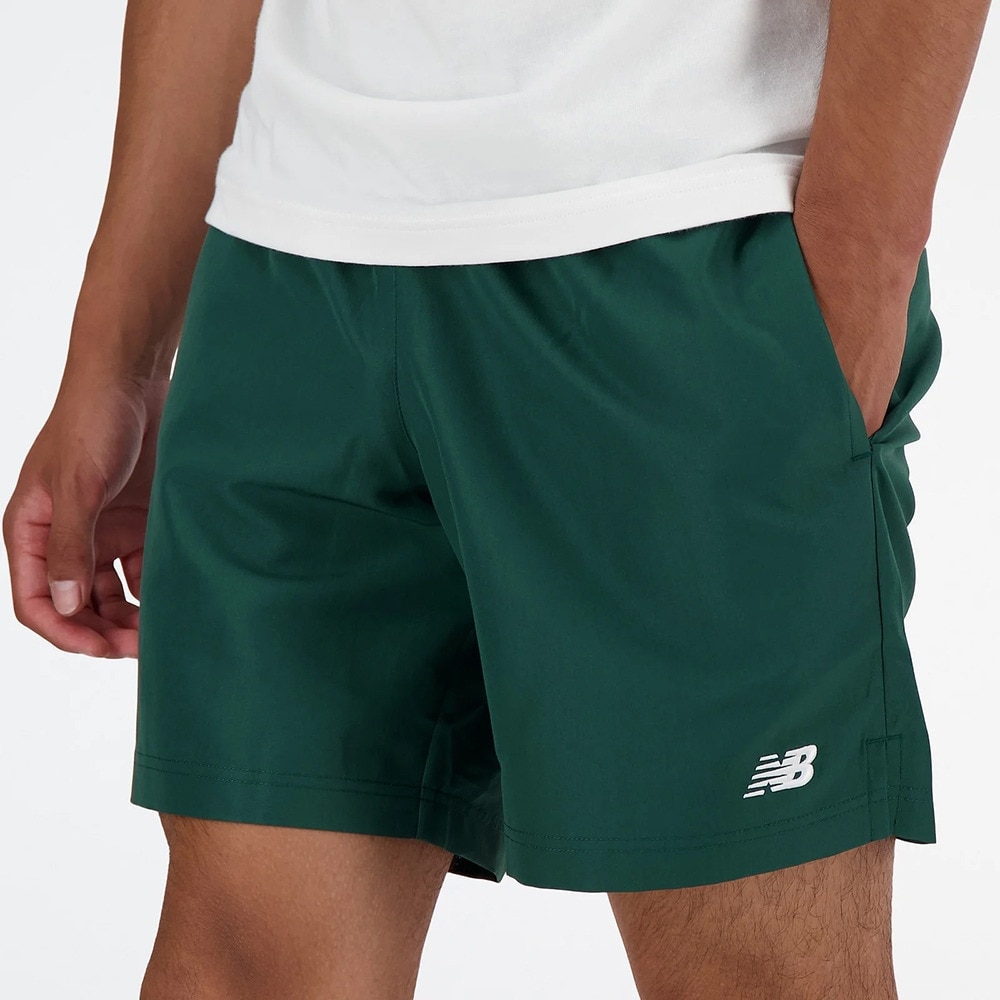 ニューバランス（new balance）（メンズ）Sport Essentials ウーブンンショーツ 7インチ MS41501NWG