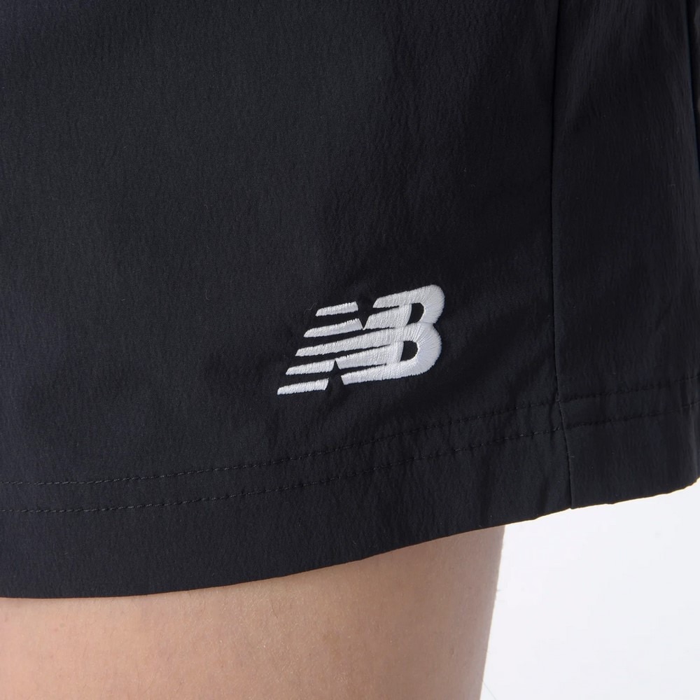 ニューバランス（new balance）（メンズ）Athletics ウーブンショーツ 5インチ MS41517BK