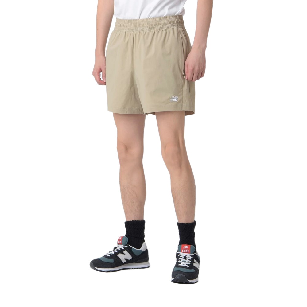 ニューバランス（new balance）（メンズ）Athletics ウーブンショーツ 5インチ MS41517SOT