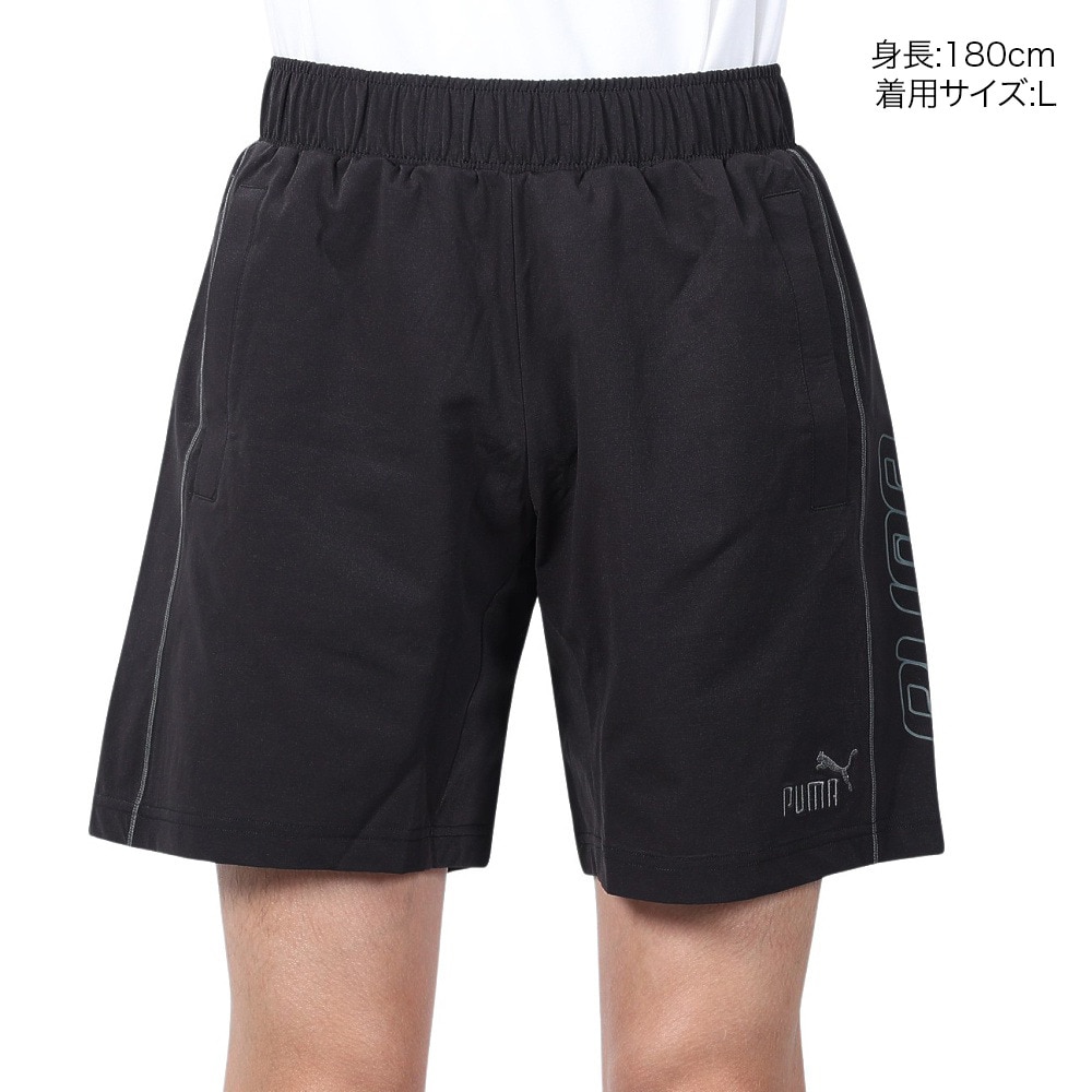 プーマ（PUMA）（メンズ）CORE HERITAGE ショーツ 680668 01 BLK