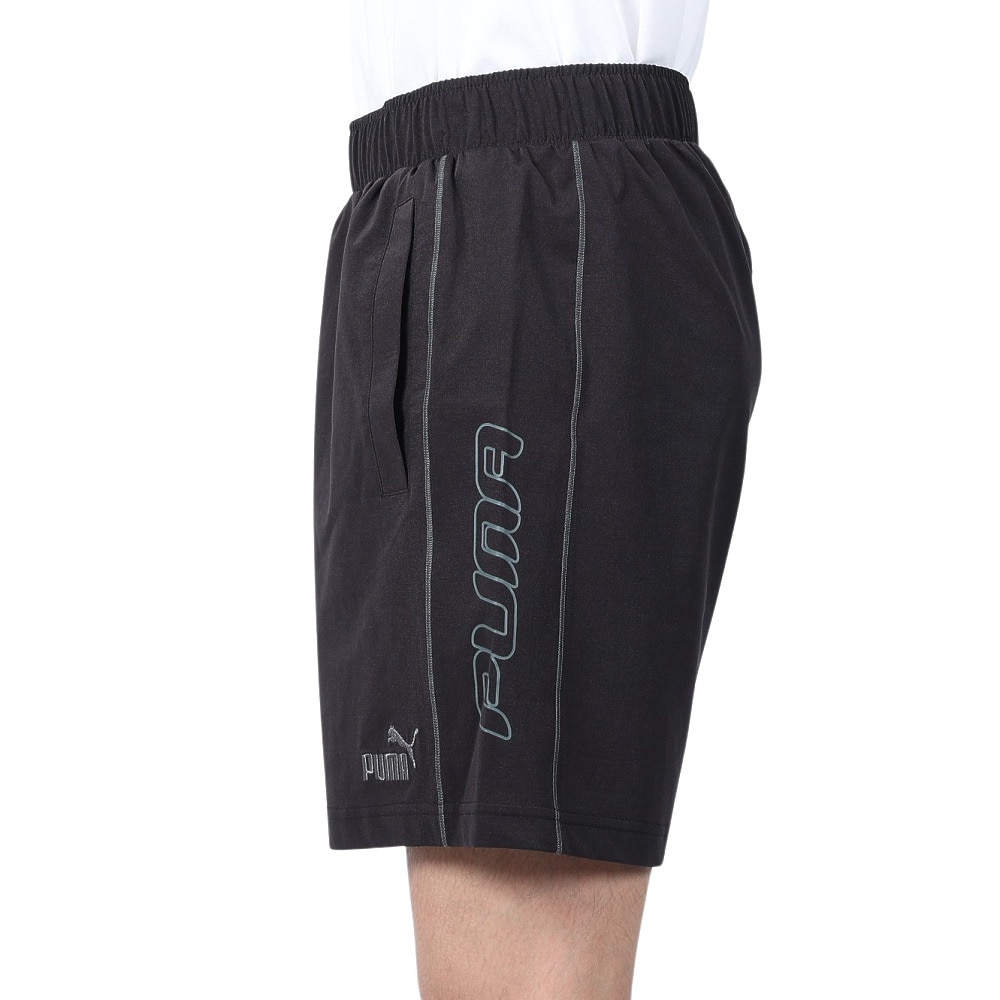 プーマ（PUMA）（メンズ）CORE HERITAGE ショーツ 680668 01 BLK