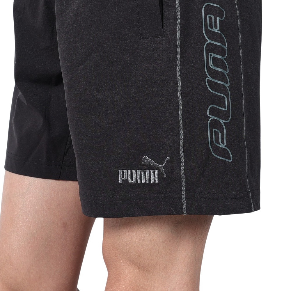 プーマ（PUMA）（メンズ）CORE HERITAGE ショーツ 680668 01 BLK