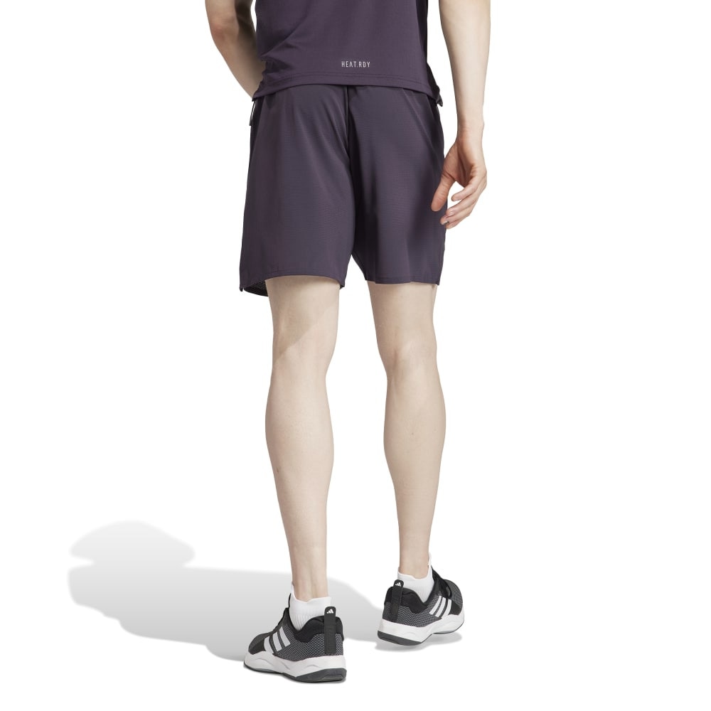 アディダス（adidas）（メンズ）DESIGNED FOR TRAINING HIITワークアウト ヒートレディショーツ IHP78-IN8773