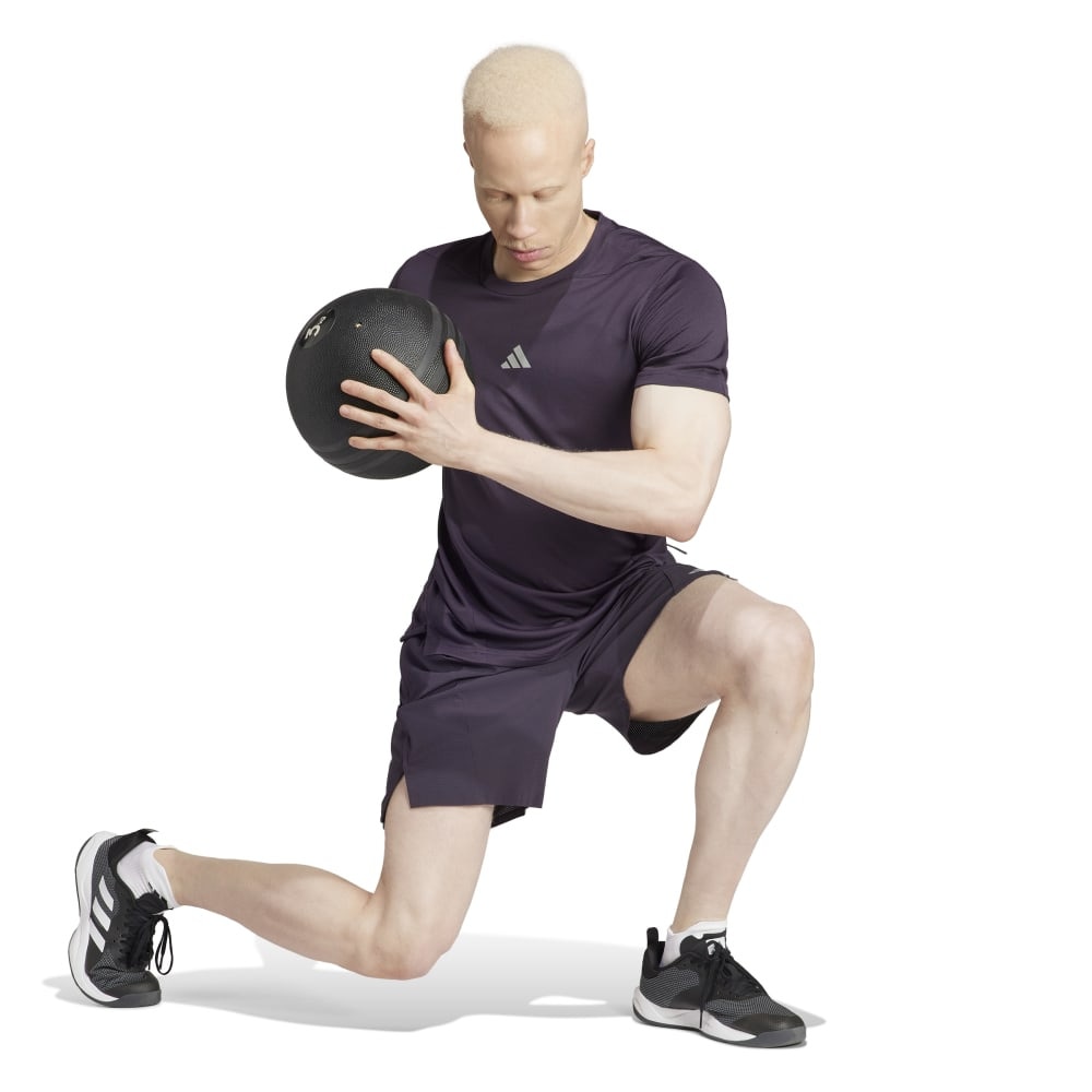 アディダス（adidas）（メンズ）DESIGNED FOR TRAINING HIITワークアウト ヒートレディショーツ IHP78-IN8773