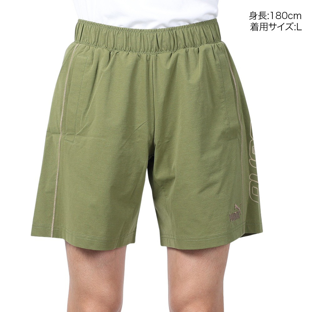 プーマ（PUMA）（メンズ）CORE HERITAGE ショーツ 680668 33 OLV