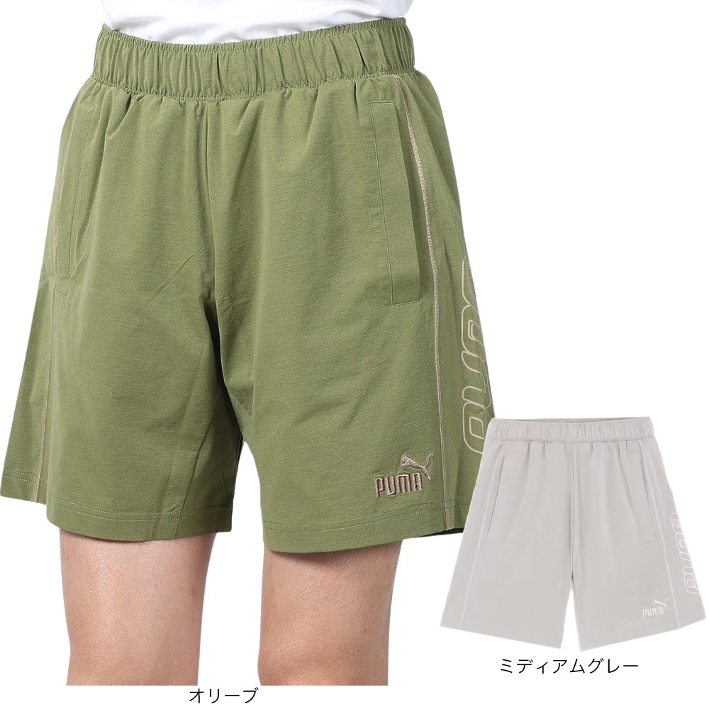 プーマ（PUMA）（メンズ）CORE HERITAGE ショーツ 680668 62 MGRY