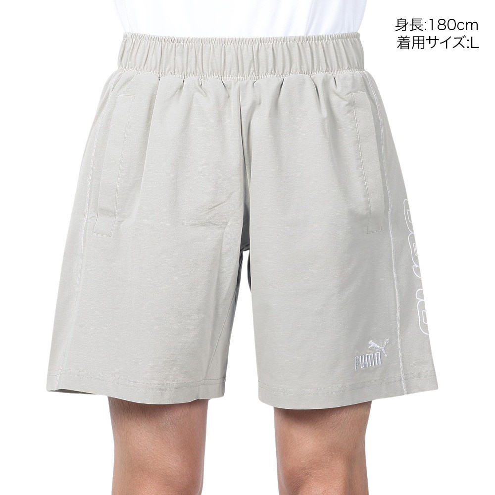 プーマ（PUMA）（メンズ）CORE HERITAGE ショーツ 680668 62 MGRY